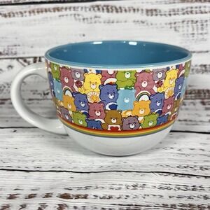Care Bears Large 24oz Colorful Ceramic Coffee Soup Cereal Mug